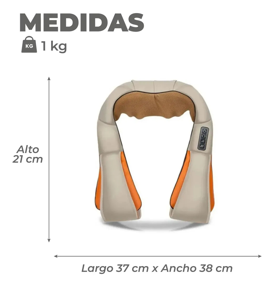 Masajeador Cervical Cuello y Hombros